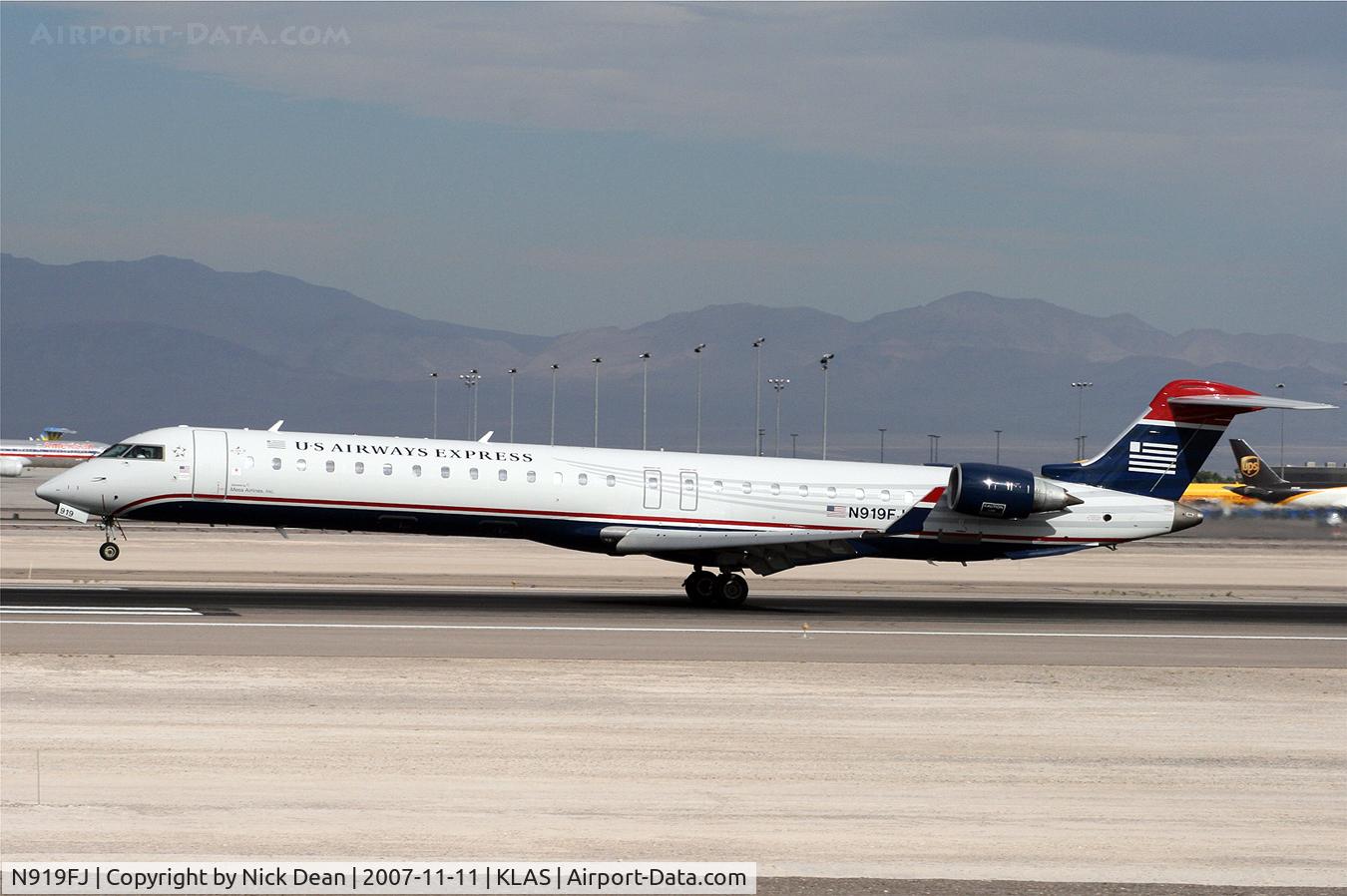 N919FJ, 2004 Bombardier CRJ-900ER (CL-600-2D24) C/N 15019, /