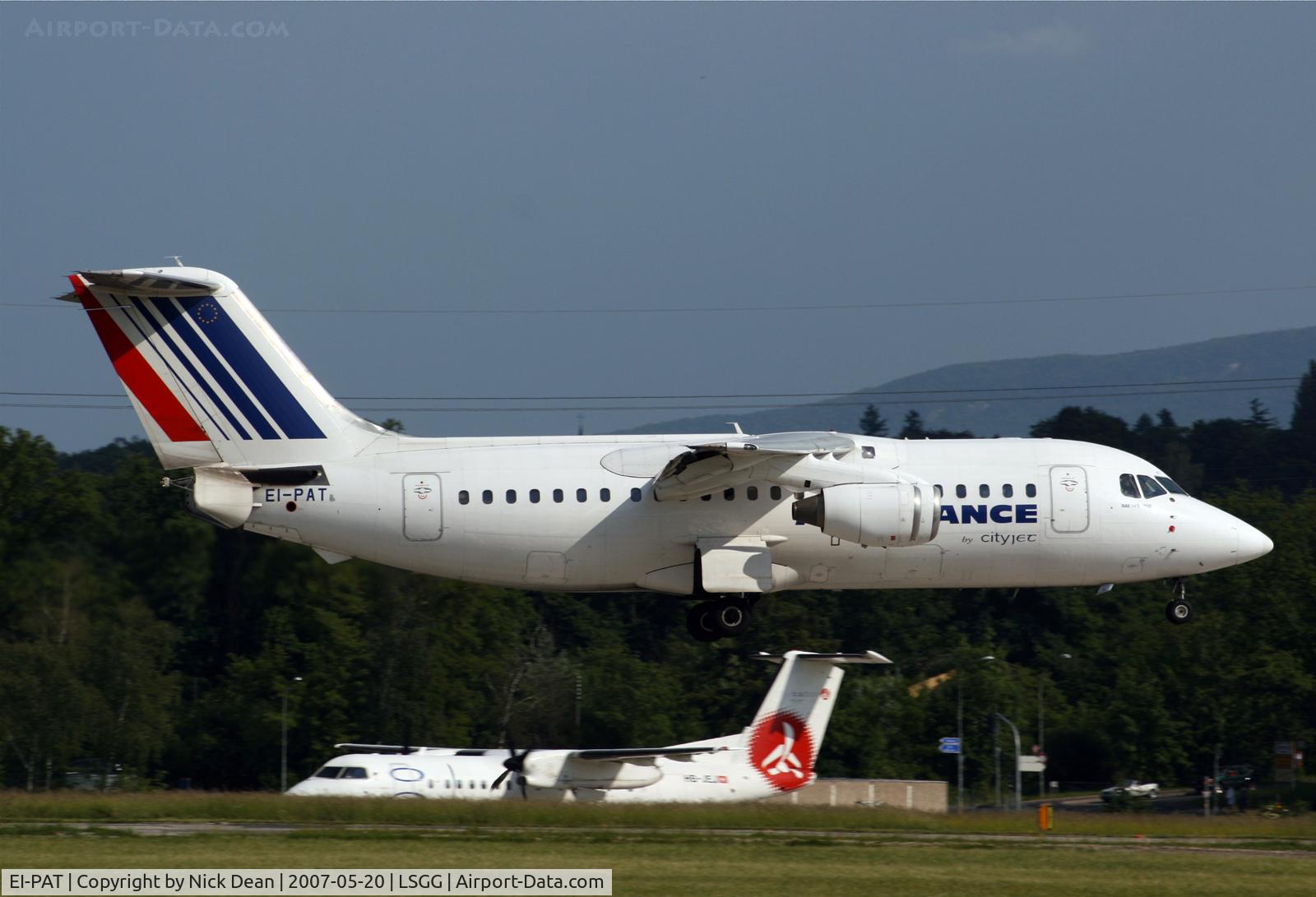 EI-PAT, 1985 British Aerospace BAe.146-200 C/N E2030, /