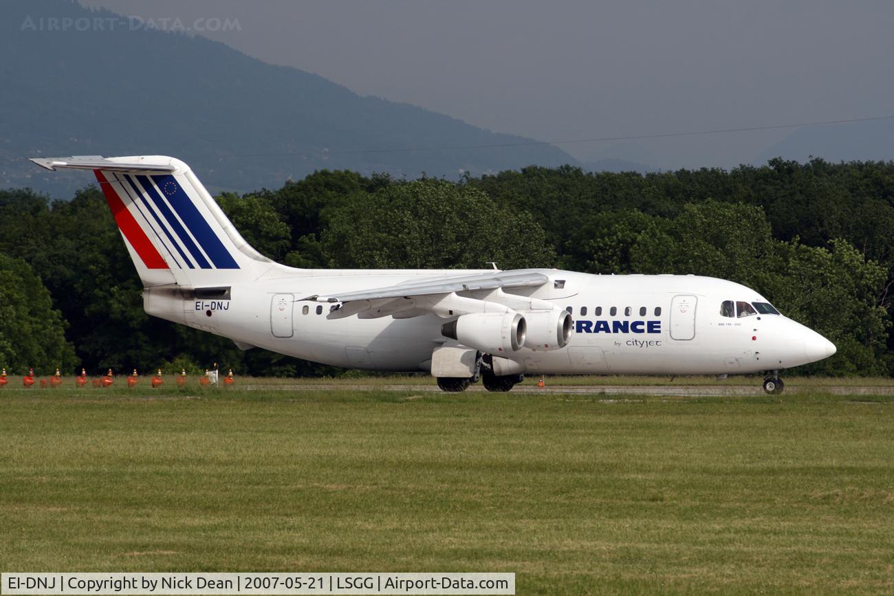 EI-DNJ, 1989 British Aerospace BAe.146-200 C/N E2136, /