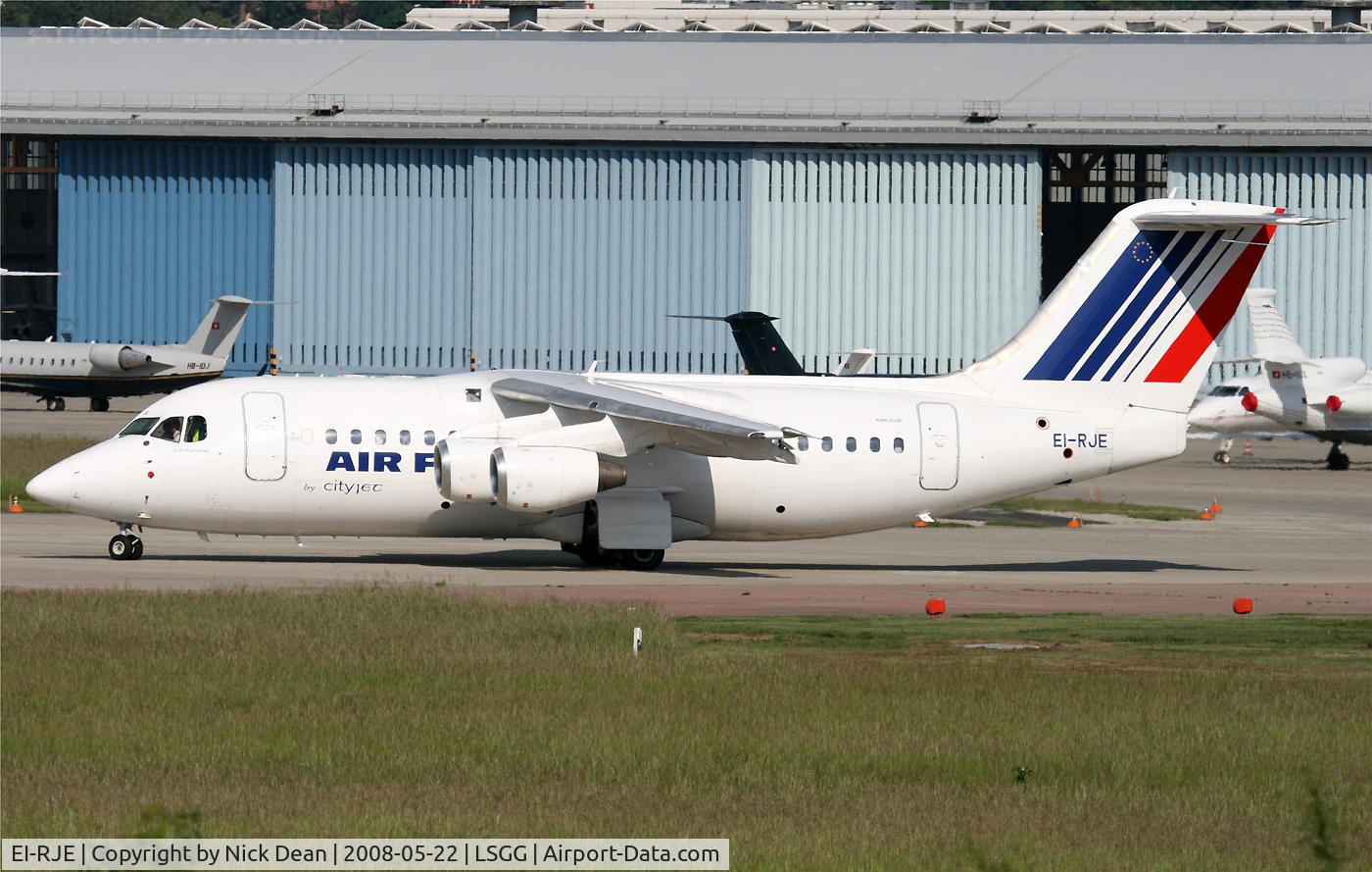EI-RJE, 1998 BAE Systems Avro 146-RJ85 C/N E.2335, /
