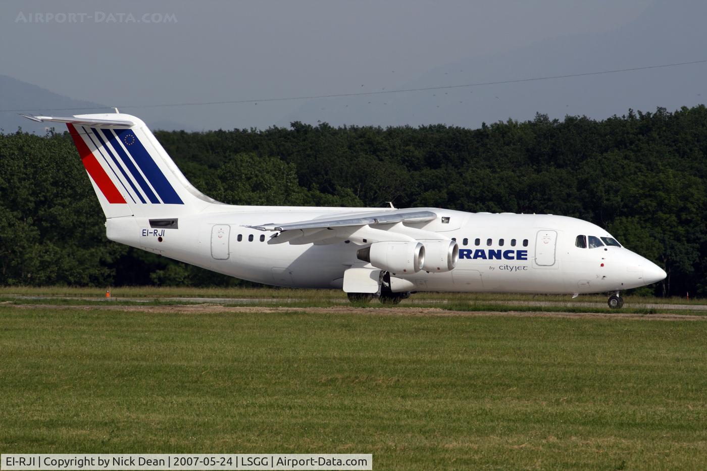 EI-RJI, 1999 British Aerospace Avro 146-RJ85A C/N E2346, /