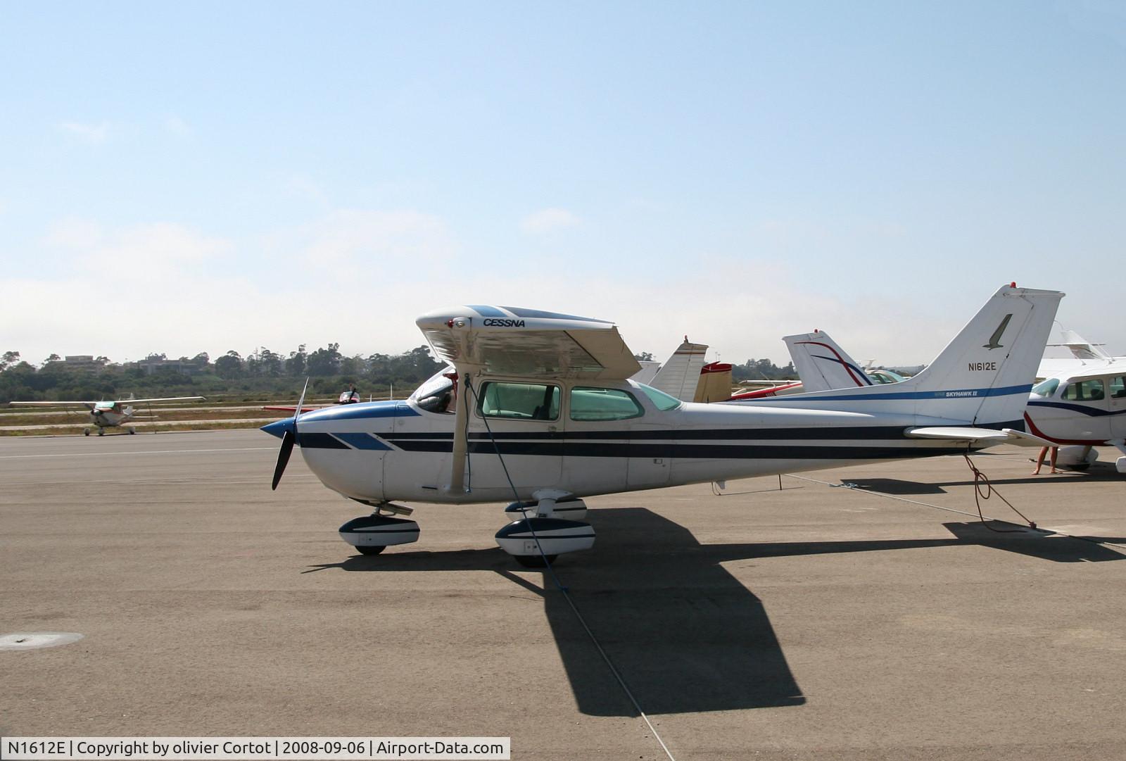 N1612E, 1978 Cessna 172N C/N 17271066, somewhere near Santa Barbara