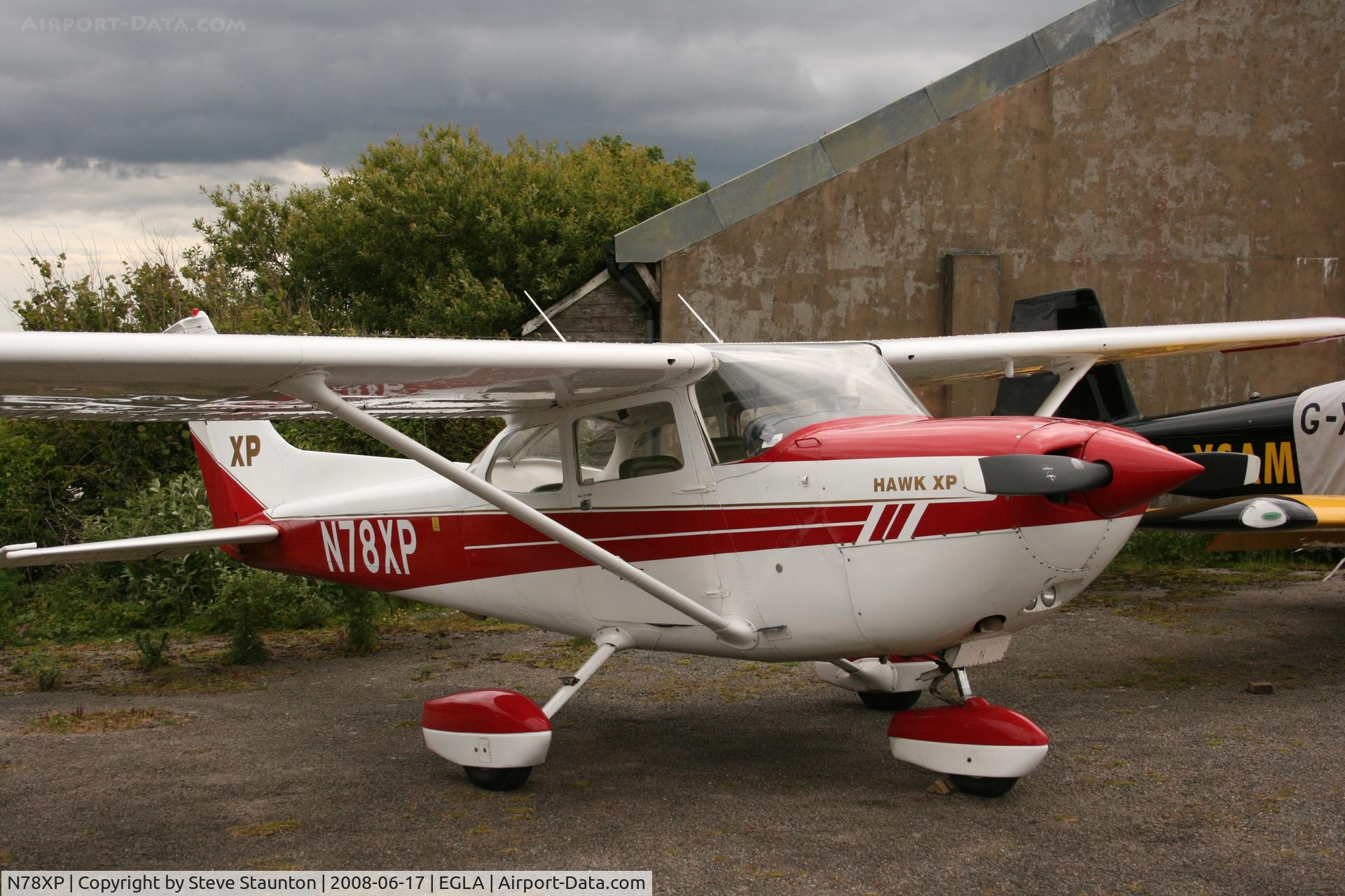 N78XP, 1977 Reims FR172K Hawk XP C/N 0603, Taken at Bodmin Airfield, June 2008.