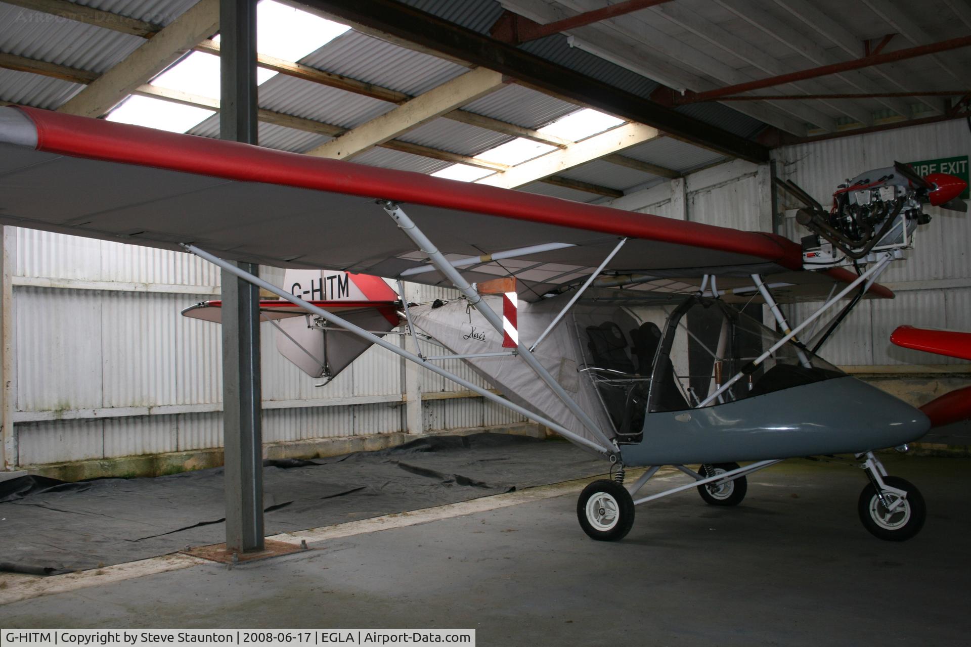 G-HITM, 2000 X'Air Jabiru(1) C/N BMAA/HB/112, Taken at Bodmin Airfield, June 2008.