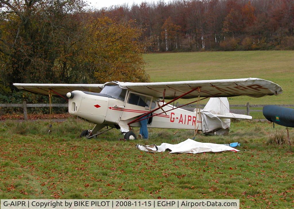 G-AIPR, 1947 Auster J-4 Archer C/N 2084, UNDERGOING ENGINE CHECKS
