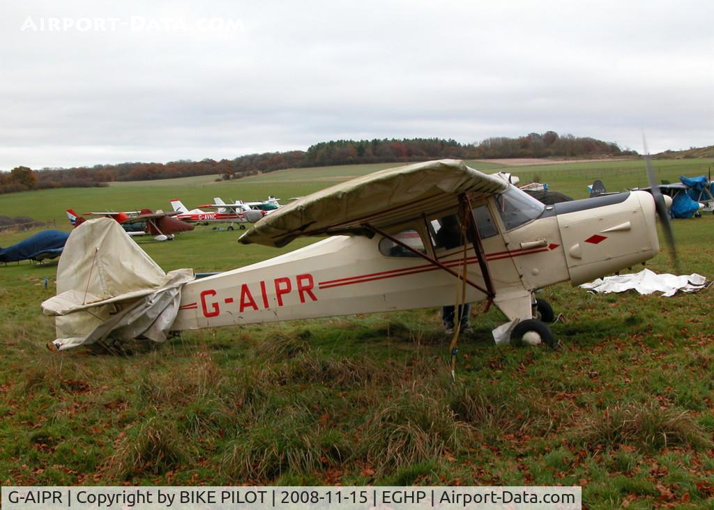 G-AIPR, 1947 Auster J-4 Archer C/N 2084, UNDERGOING ENGINE CHECKS
