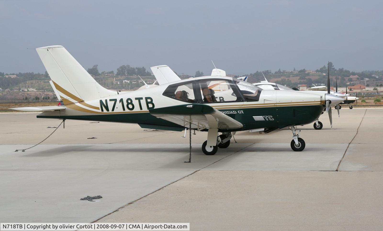 N718TB, 2002 Socata TB-21 TC Trinidad C/N 2128, camarillo airport