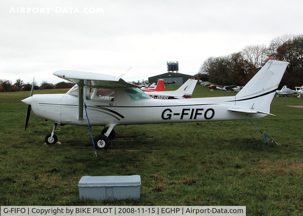 G-FIFO, 1981 Cessna 152 C/N 152-85177, POSSIBLE NEW RESIDENT AT POPHAM