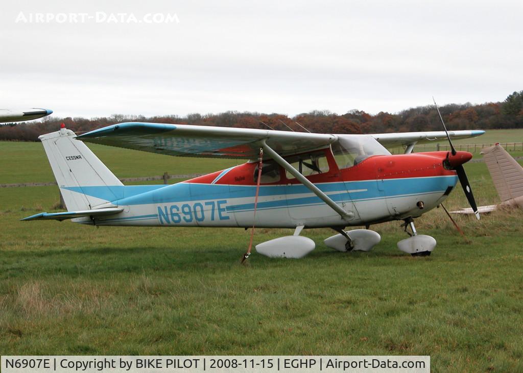 N6907E, 1960 Cessna 175A Skylark C/N 56407, RESIDENT A/C