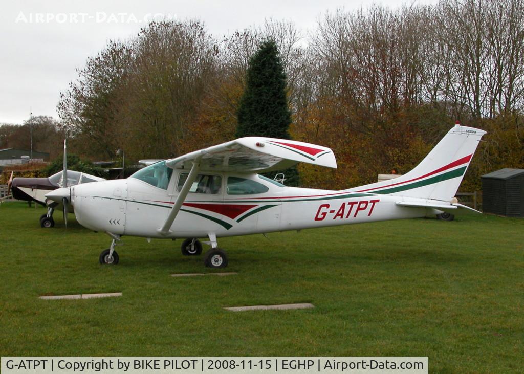 G-ATPT, 1966 Cessna 182J Skylane C/N 182-57056, VISITING A/C