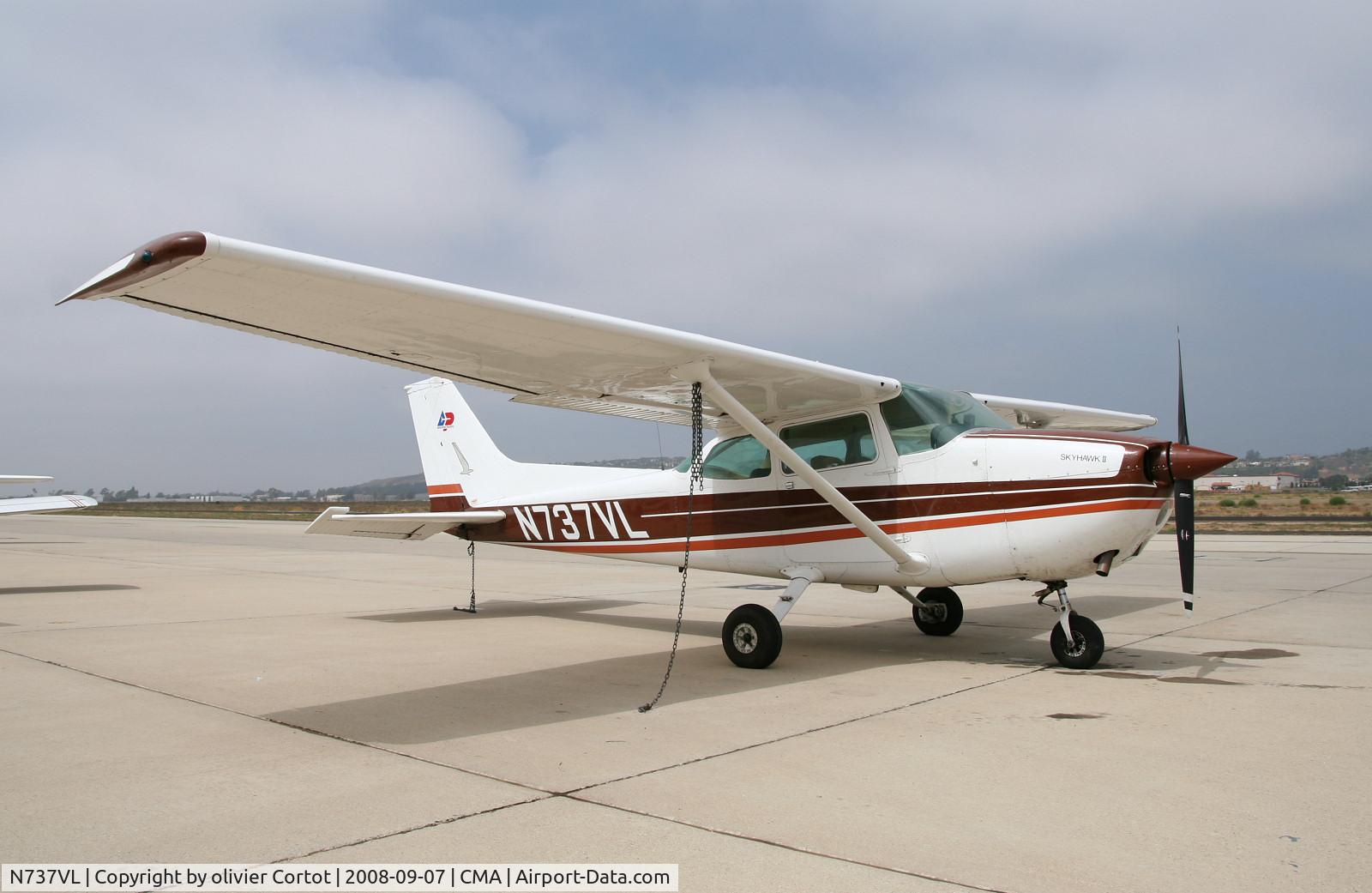 N737VL, 1977 Cessna 172N C/N 17269708, camarillo airport