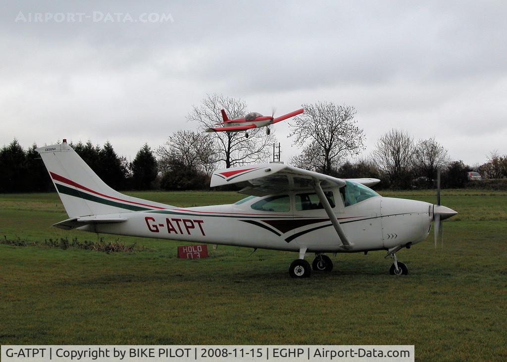G-ATPT, 1966 Cessna 182J Skylane C/N 182-57056, PAPA TANGO WITH A ZENAIR LANDING BEHIND