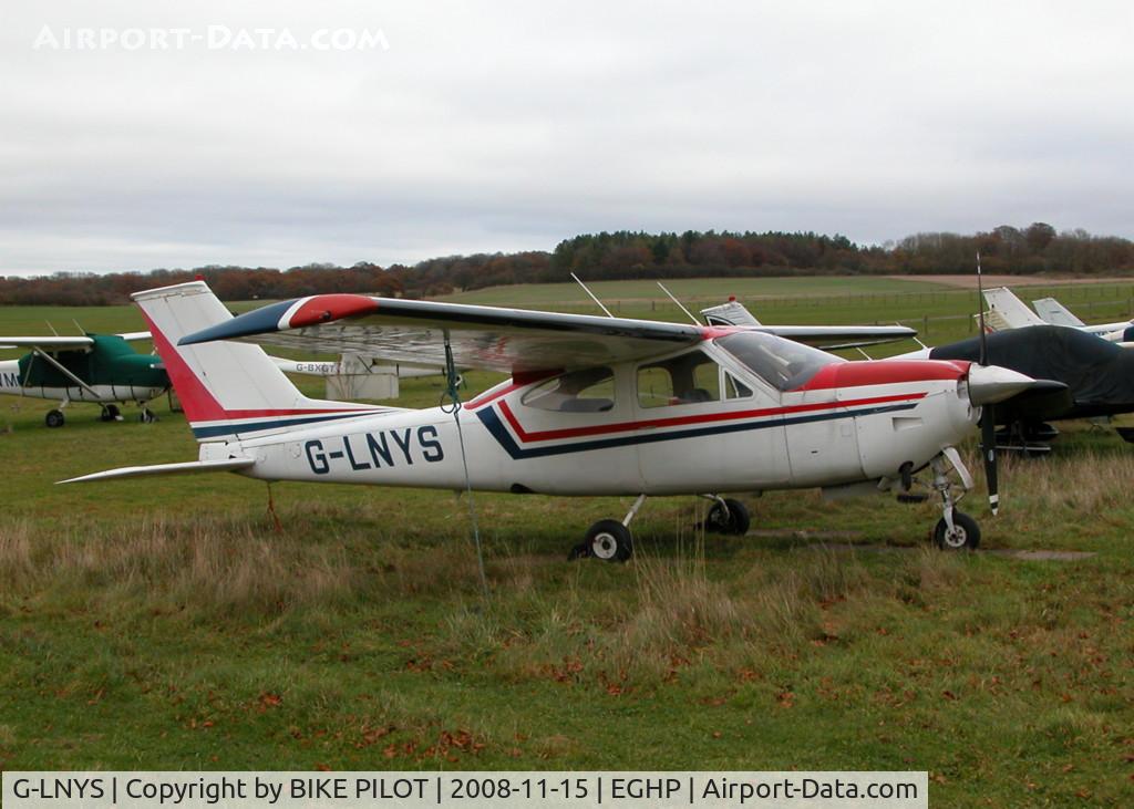 G-LNYS, 1974 Reims F177RG Cardinal RG C/N 0120, RESIDENT A/C