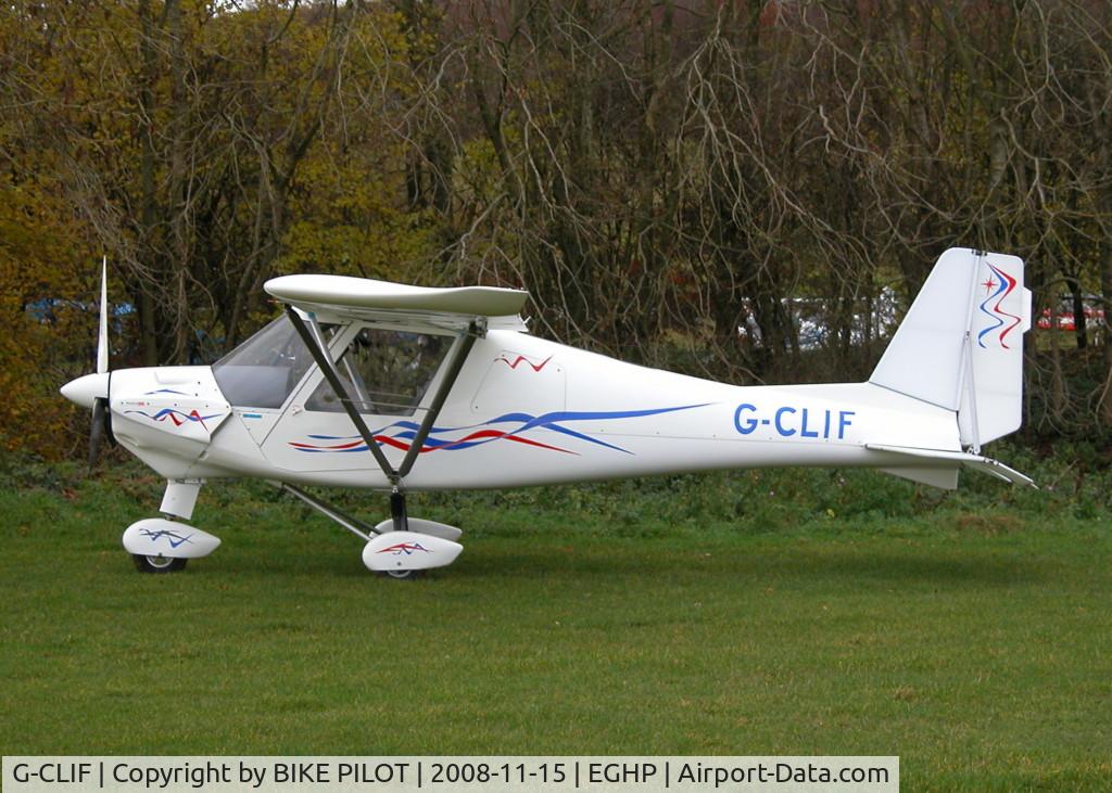 G-CLIF, 2005 Comco Ikarus C42 FB UK C/N PFA 322-14377, VISITING C42