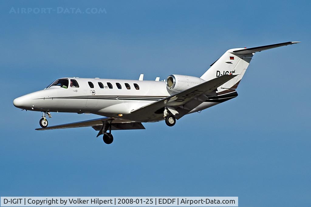 D-IGIT, Cessna 525A CitationJet CJ2 C/N 525A-0032, Cessna525ACJ2
