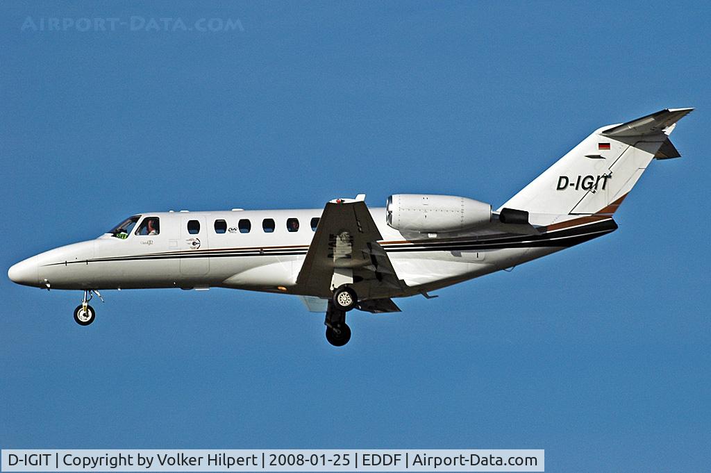 D-IGIT, Cessna 525A CitationJet CJ2 C/N 525A-0032, Cessna525ACJ2