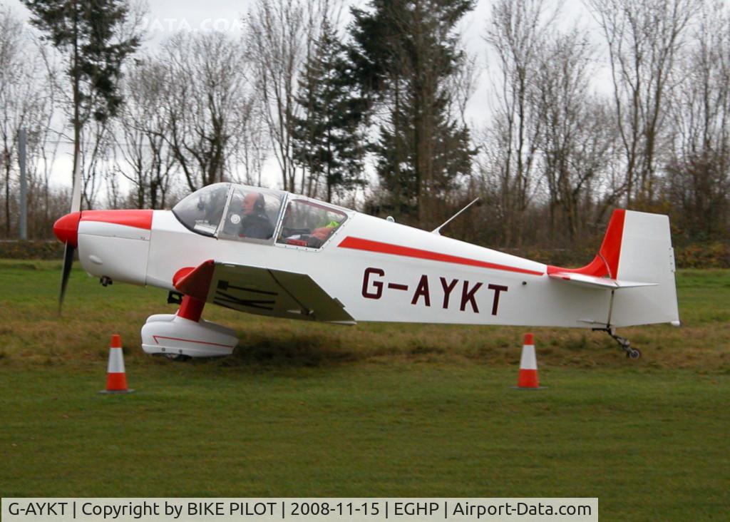 G-AYKT, 1957 SAN Jodel D-117 C/N 507, RESIDENT JODEL