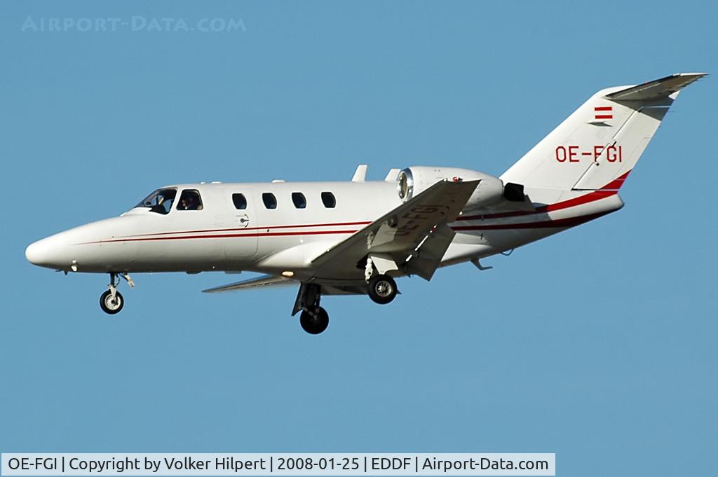 OE-FGI, 1998 Cessna 525 CitationJet C/N 525-0254, Cessna 525