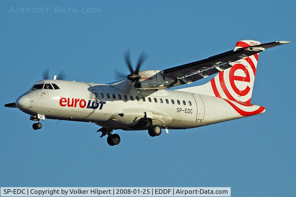 SP-EDC, 1996 ATR 42-500 C/N 526, Eurolot