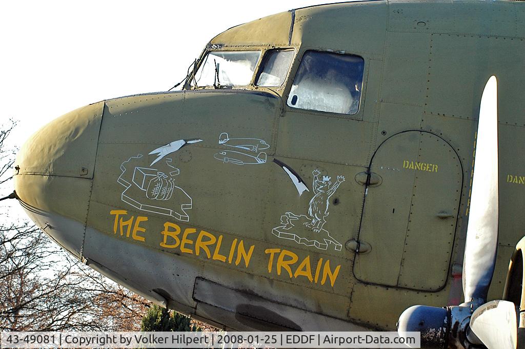 43-49081, 1944 Douglas DC-3 (C-47B-10-DK) Skytrain/Dakota C/N 26342, The Berlin train