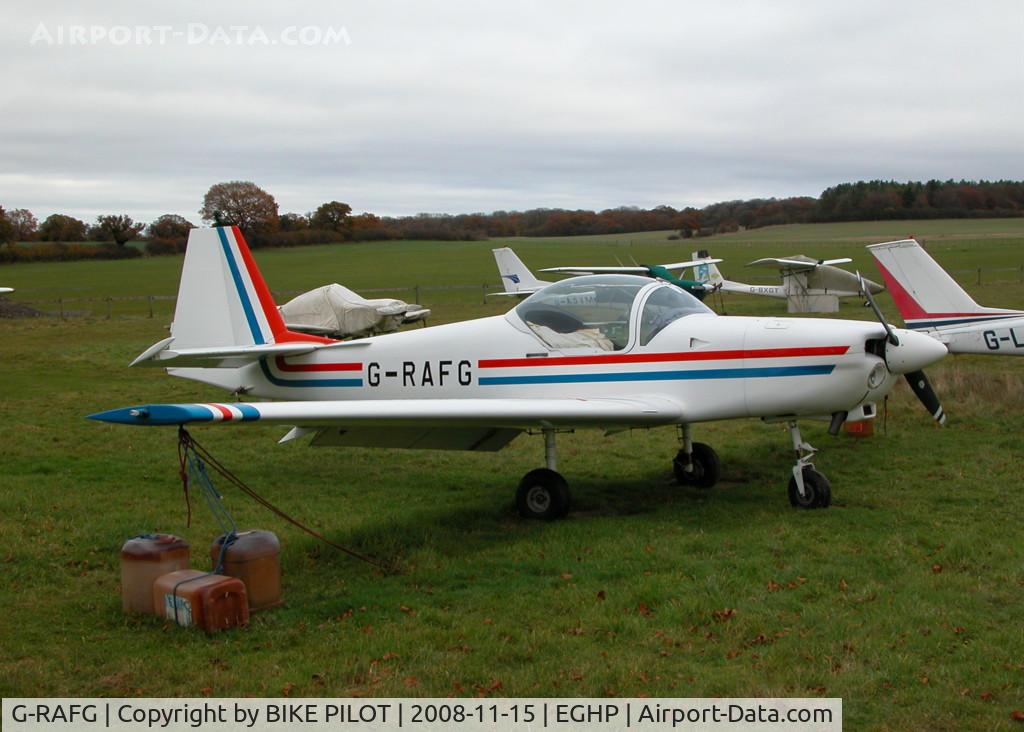 G-RAFG, 1989 Slingsby T-67C Firefly C/N 2076, RESIDENT A/C