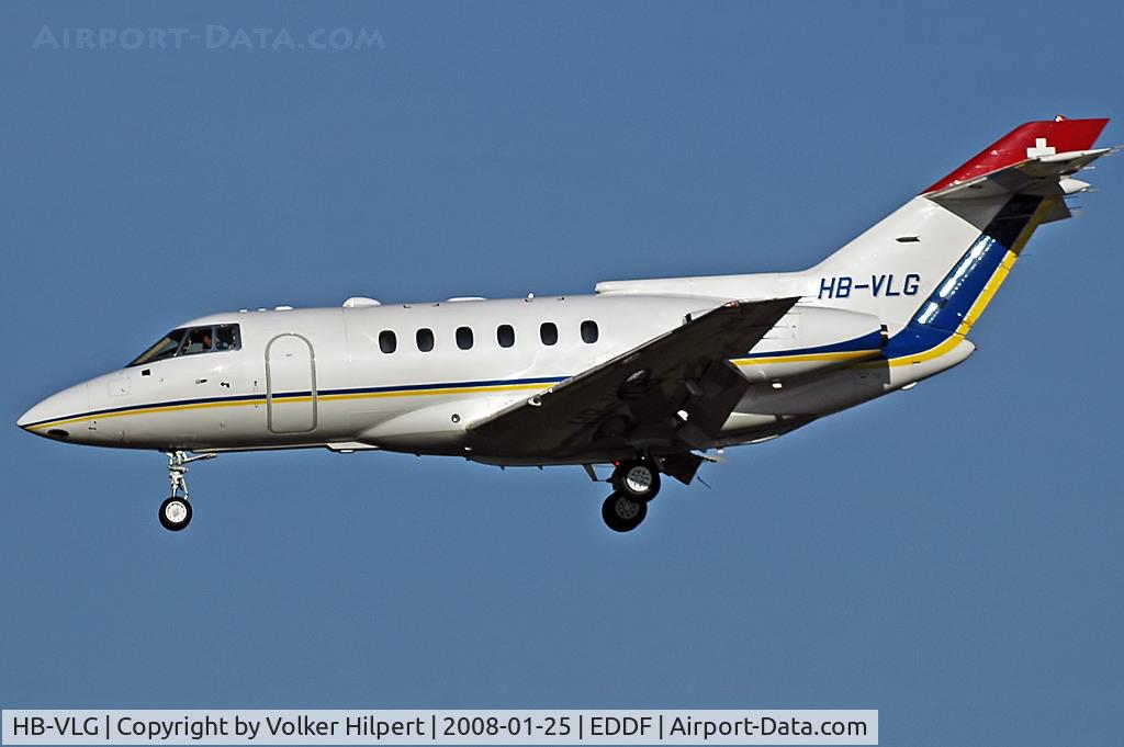 HB-VLG, Raytheon Hawker 800A C/N 258265, Bosch Industries