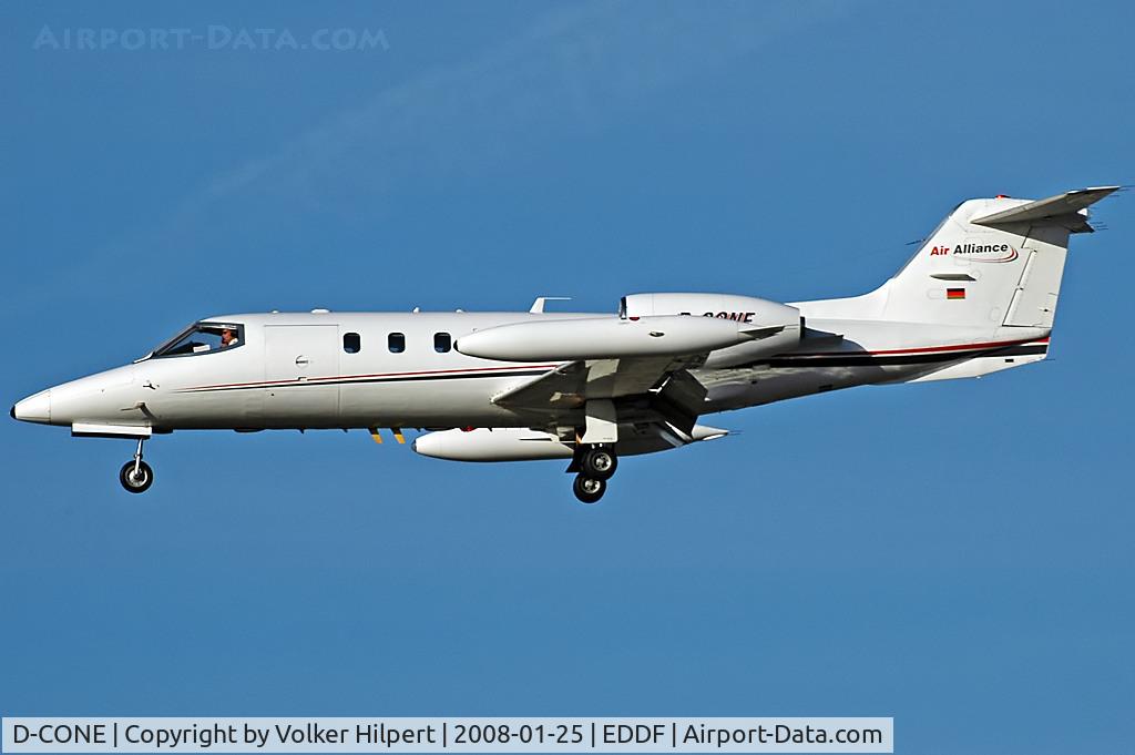 D-CONE, 1977 Learjet 35A C/N 35A-111, Bosch Industries