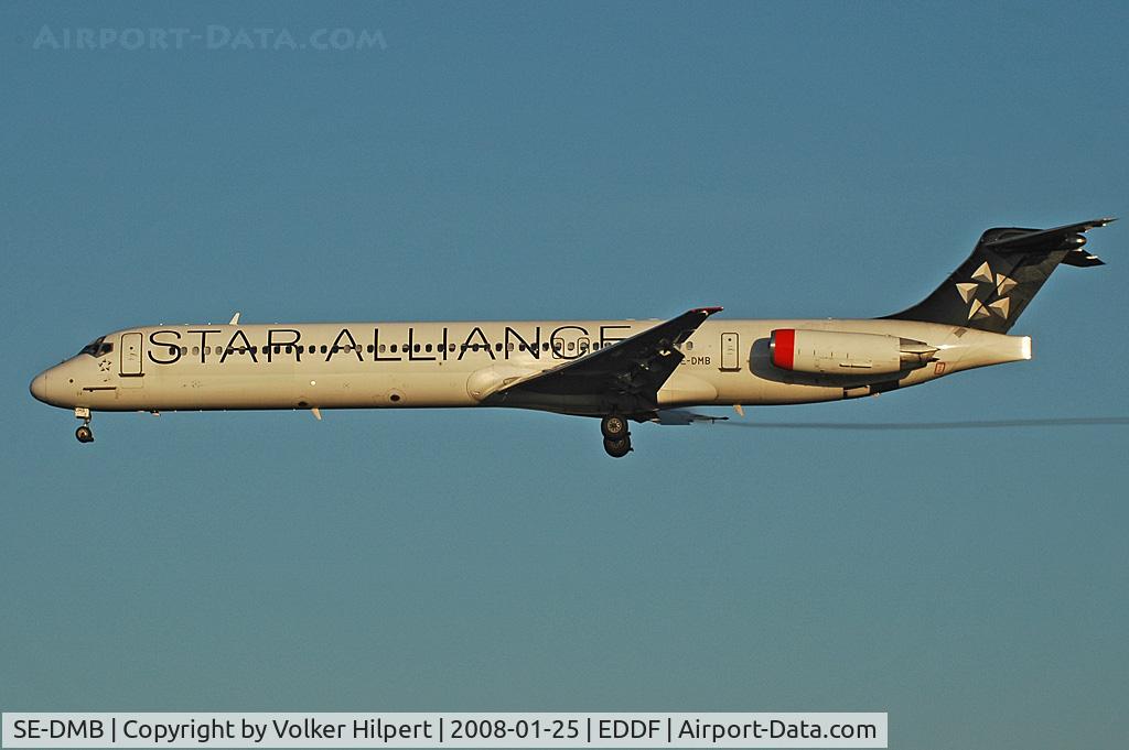 SE-DMB, 1991 McDonnell Douglas MD-81 (DC-9-81) C/N 53314, in Star Alliance colours