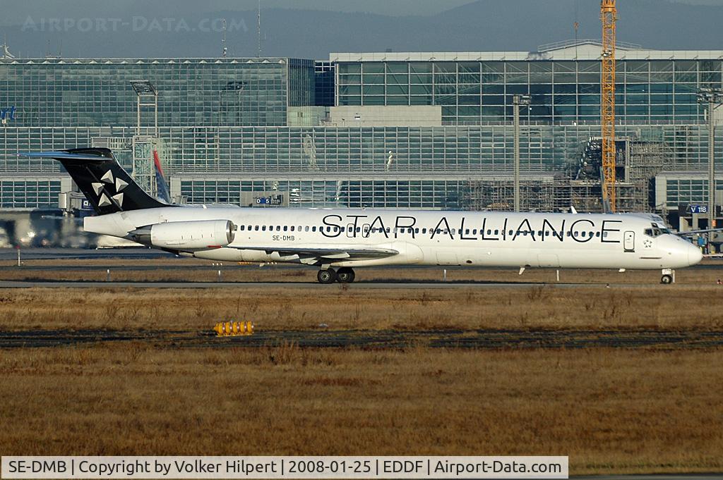 SE-DMB, 1991 McDonnell Douglas MD-81 (DC-9-81) C/N 53314, in Star Alliance colours