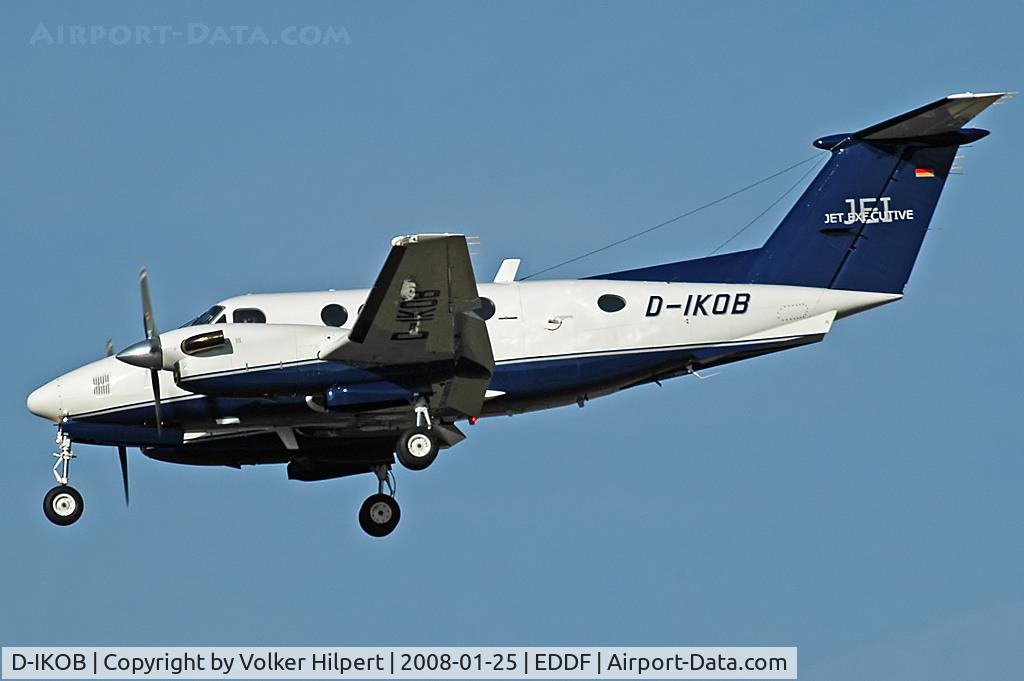 D-IKOB, 1981 Beech B200 King Air King Air C/N BB-921, in new colours
