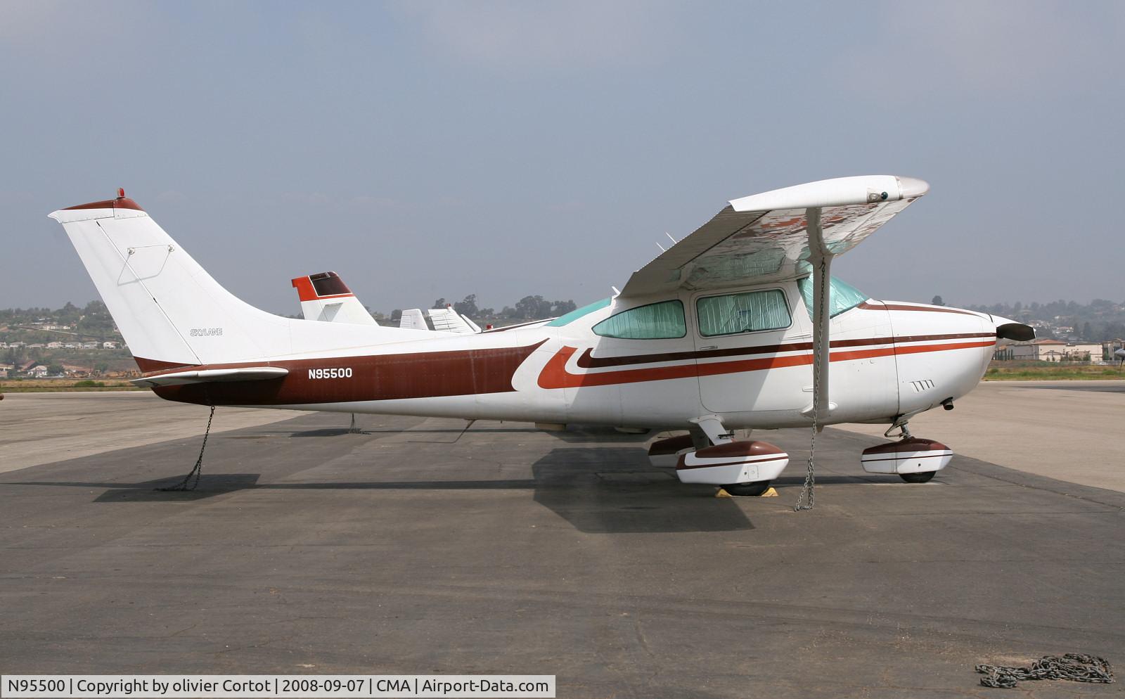N95500, 1978 Cessna 182Q Skylane C/N 18266560, under the sun of california...