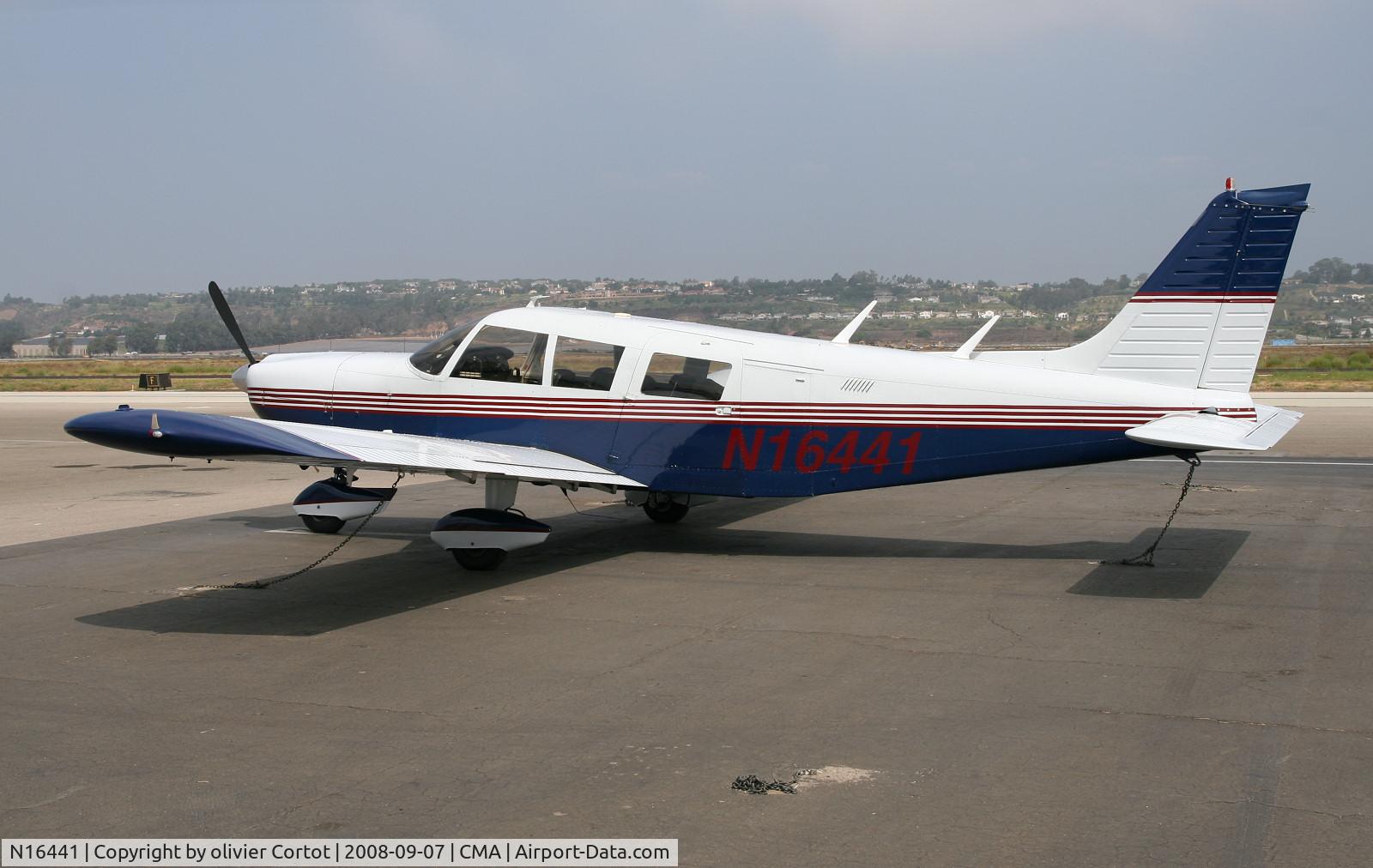 N16441, 1973 Piper PA-32-300 Cherokee Six C/N 32-7340087, under the sun of california...