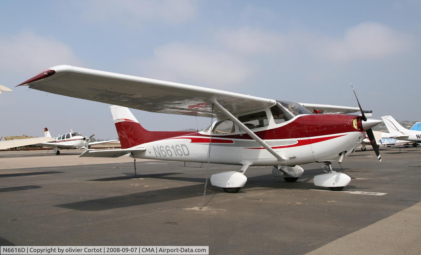 N6616D, 1979 Cessna 172N C/N 17272903, under the sun of california...