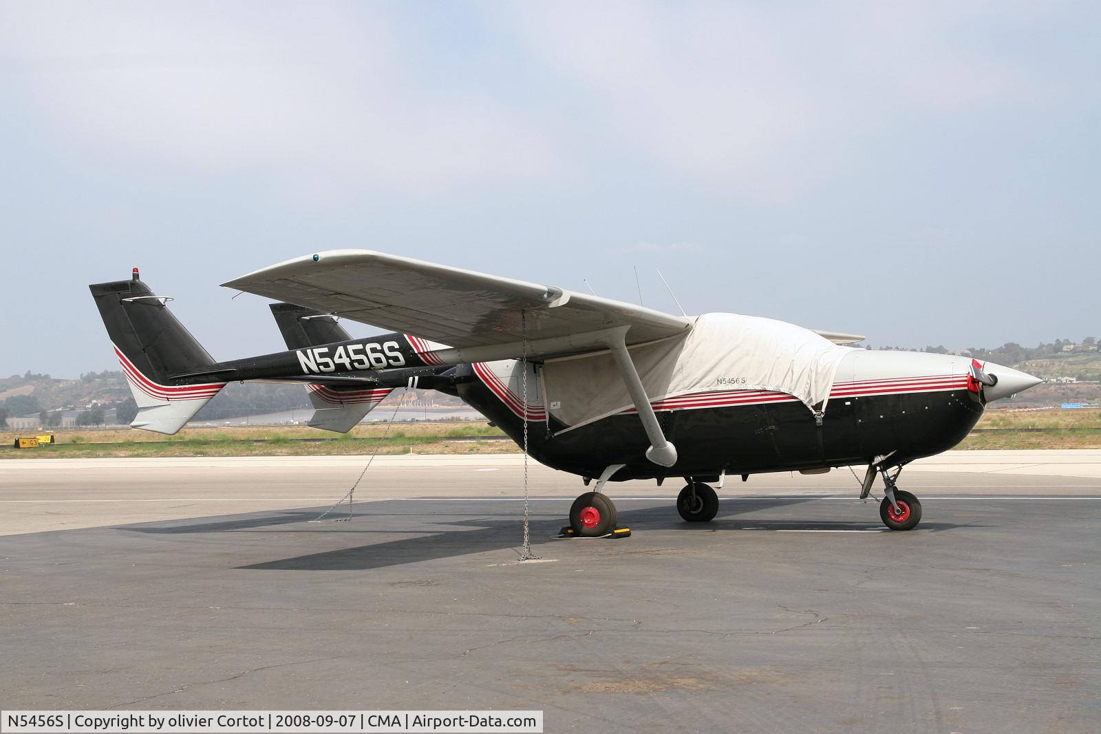 N5456S, 1967 Cessna 337B Super Skymaster C/N 337-0556, under the sun of california...