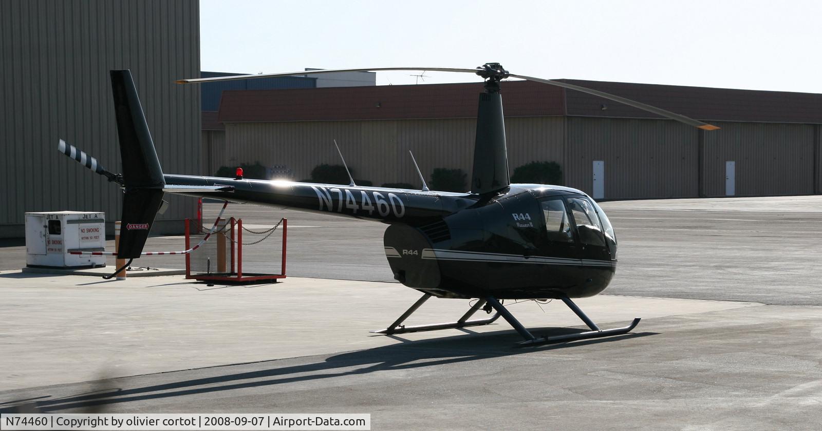 N74460, 2006 Robinson R44 II C/N 11161, Long beach airport
