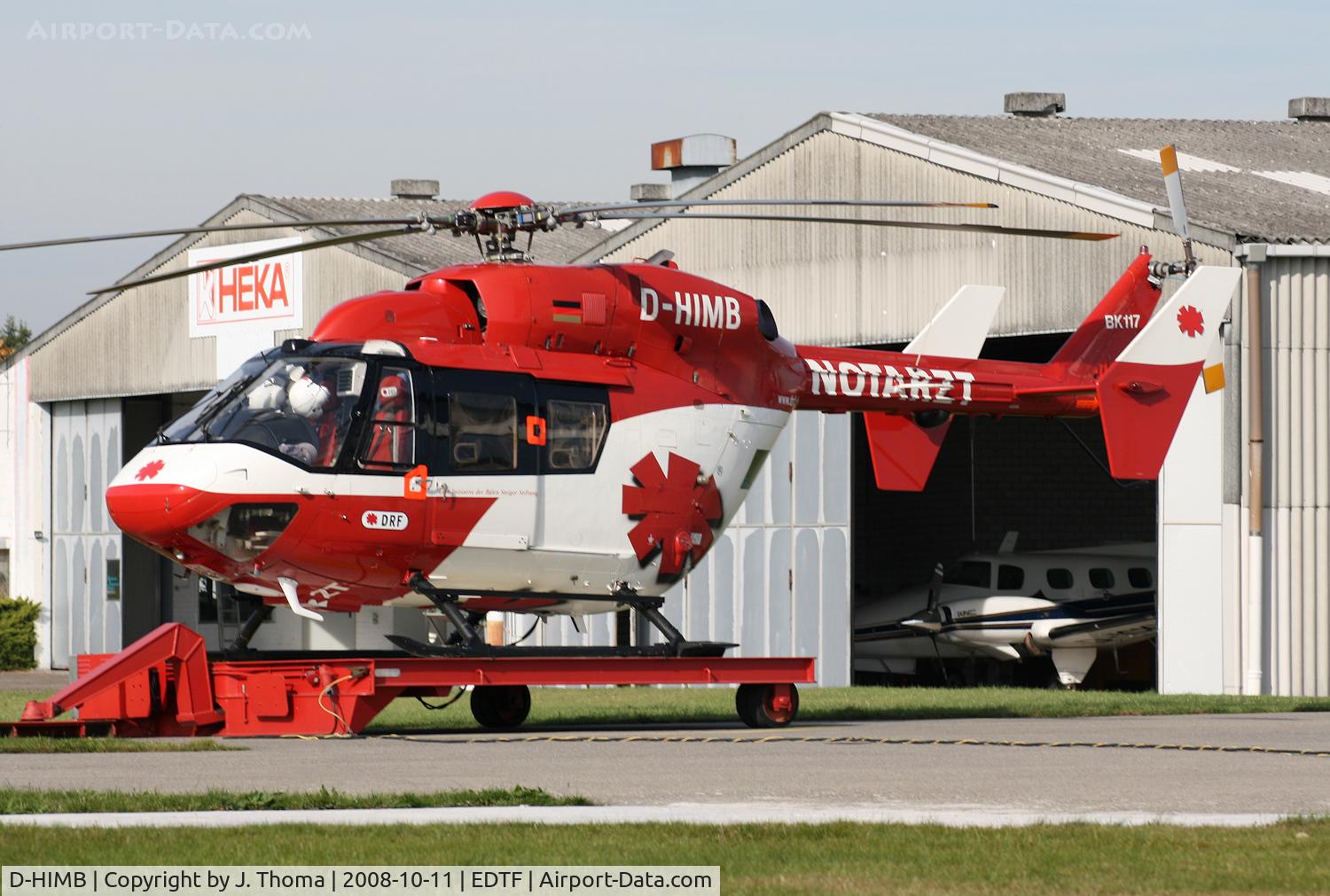 D-HIMB, Eurocopter-Kawasaki BK-117B-2 C/N 7185, Eurocopter / MBB BK-117 B-2