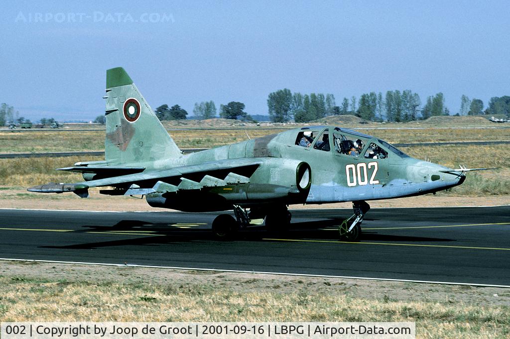 002, Sukhoi Su-25UBK C/N 38220113002, CK01 participant