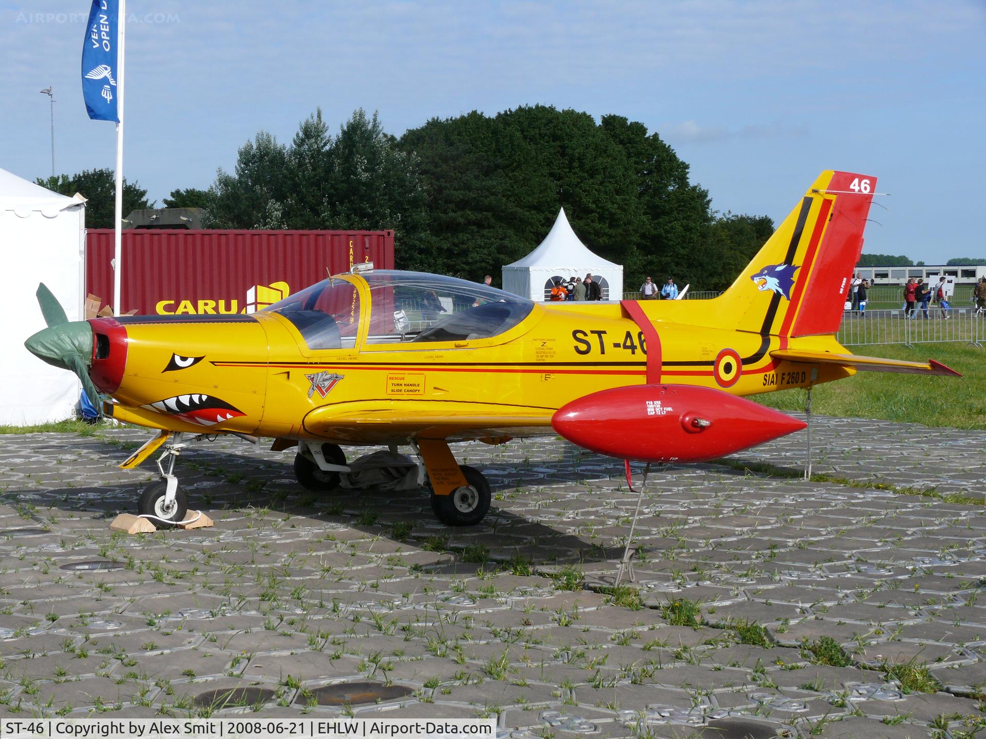 ST-46, 1970 SIAI-Marchetti SF-260D C/N 846, Siai Marchetti SF260M ST-46