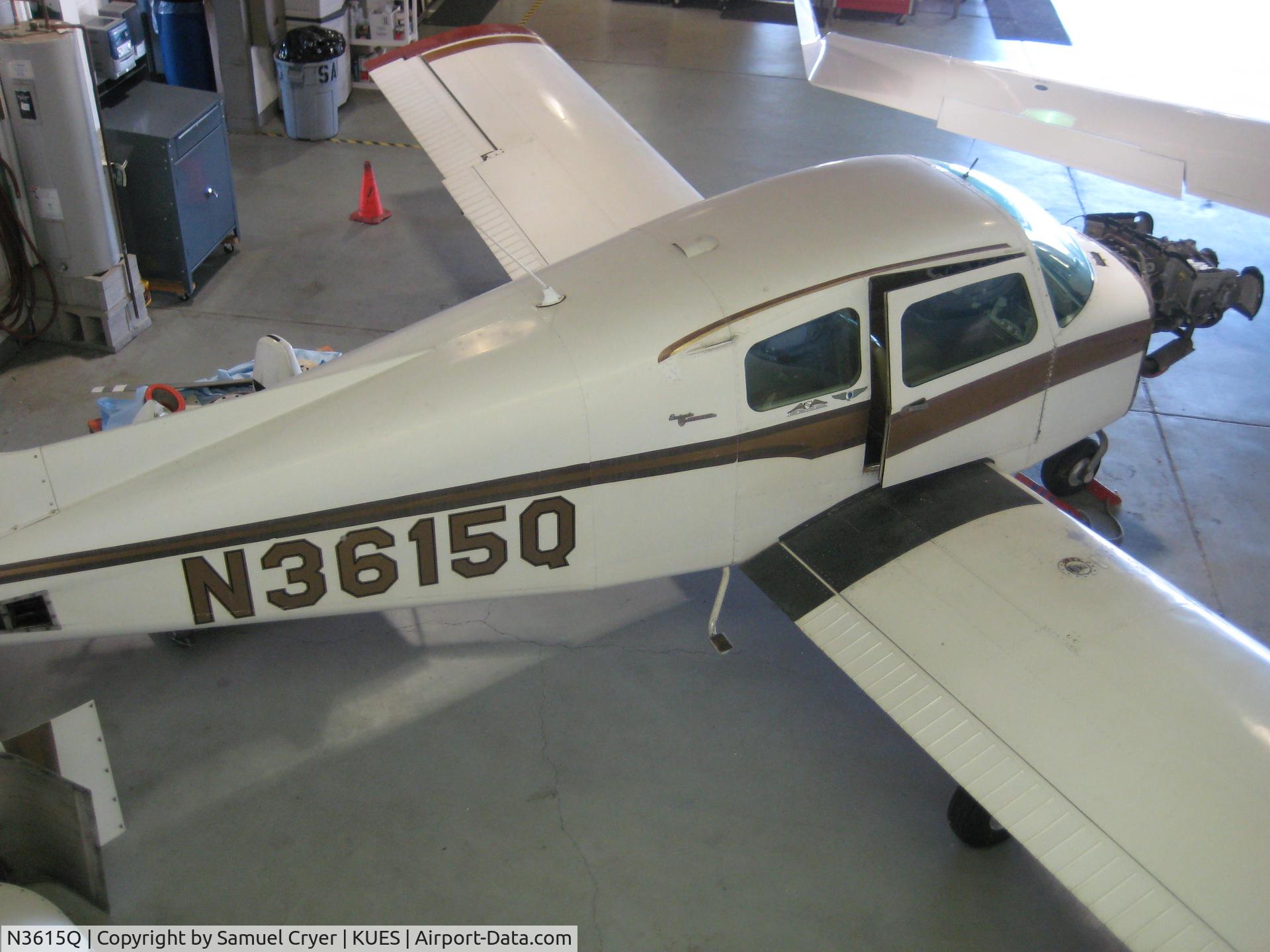 N3615Q, 1967 Beech A23-19 C/N MB-237, Getting it going after 12 years of inactivity.