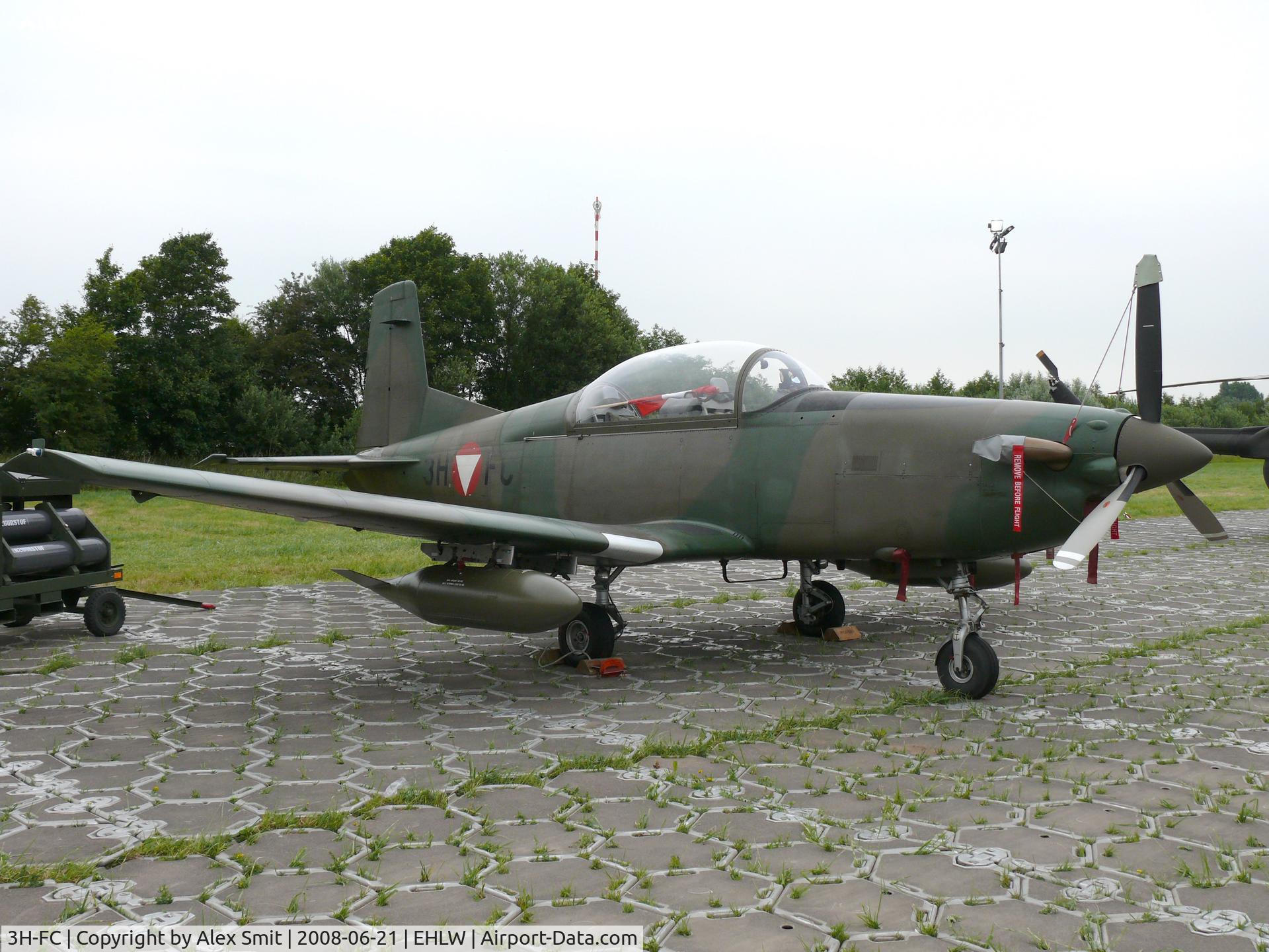 3H-FC, Pilatus PC-7 Turbo Trainer C/N 414, Pilatus PC-7 3H-FC