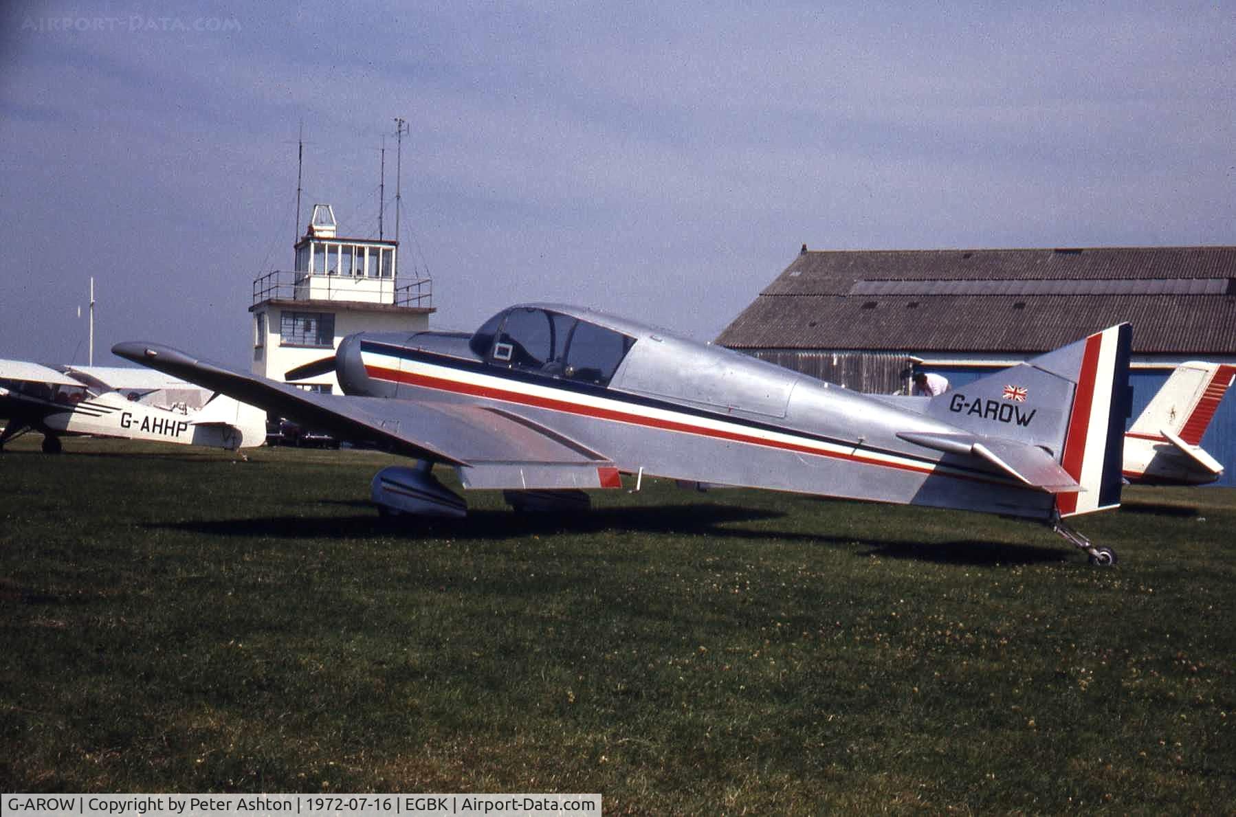 G-AROW, 1961 Jodel D-140B Mousequetaire II C/N 71, PFA Rally 1972