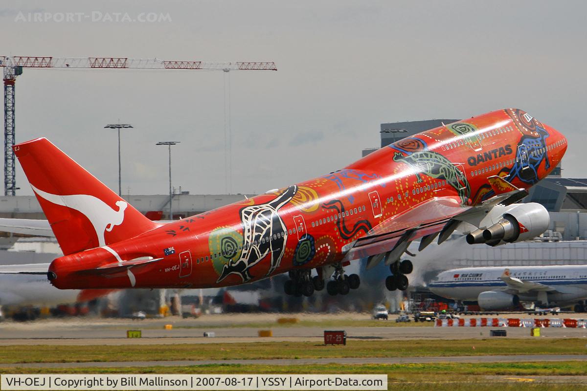 VH-OEJ, 2003 Boeing 747-438/ER C/N 32914, 