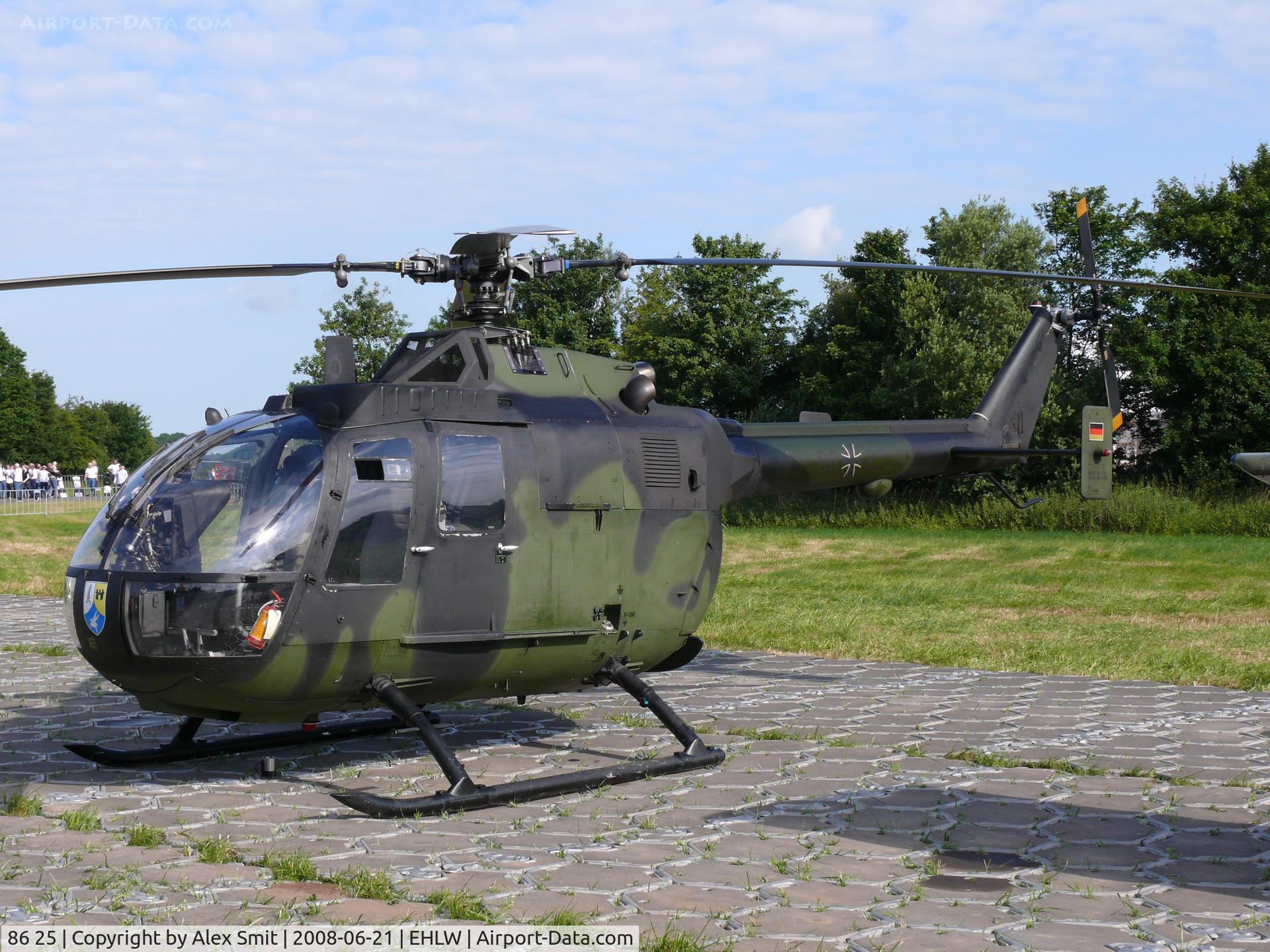 86 25, MBB Bo.105P C/N S6025, MBB Bo-105P demod 86#25