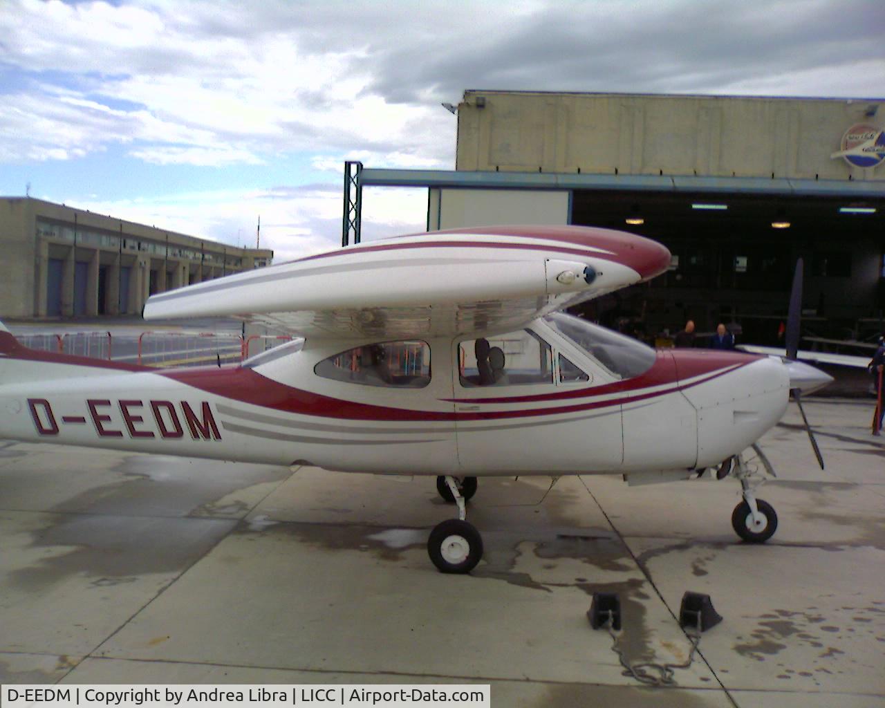 D-EEDM, 1976 Cessna 177RG Cardinal C/N 177RG1054, LICC - AeroClub Catania Parking