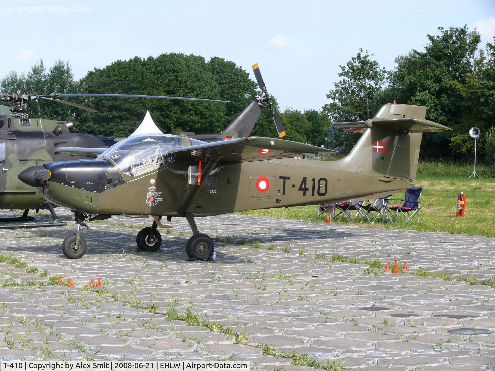 T-410, Saab T-17 Supporter C/N 15-210, Saab T-17 Supporter T-410