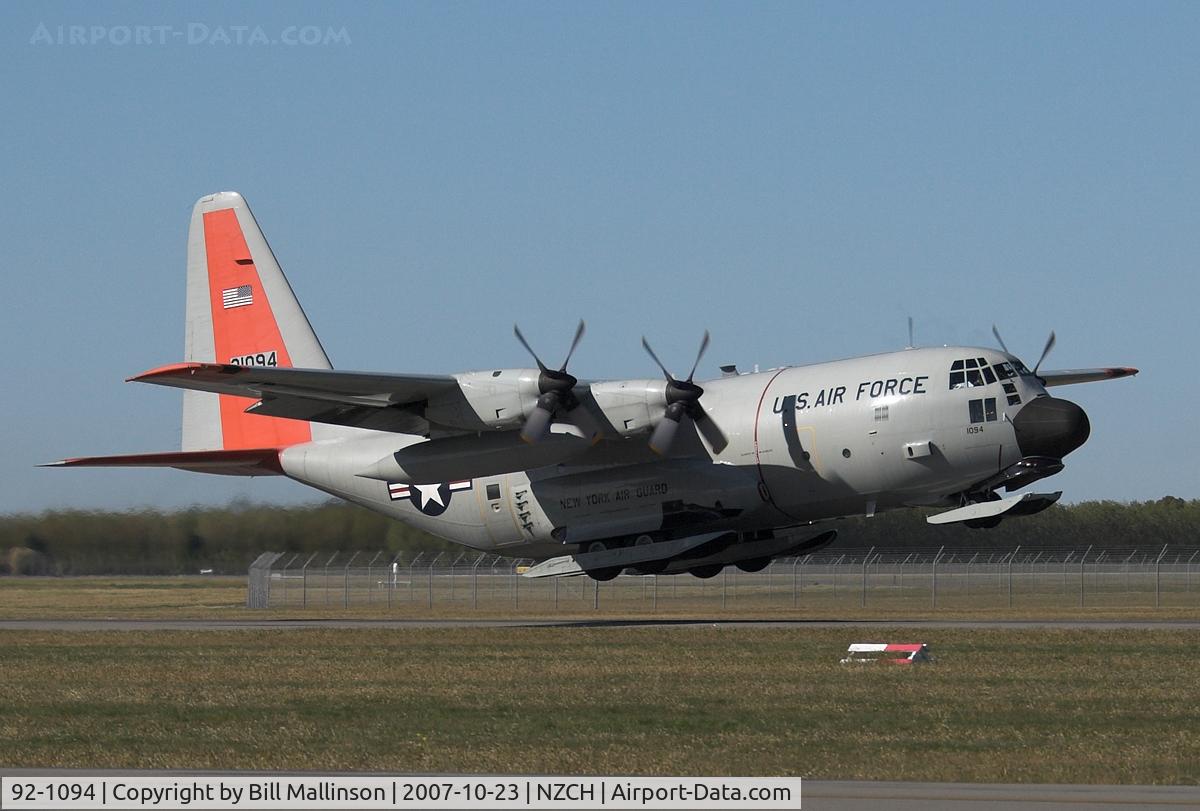 92-1094, 1992 Lockheed LC-130H Hercules C/N 382-5402, Lockheed LC-130H Hercules, c/n 382-5402....next stop Antarctica