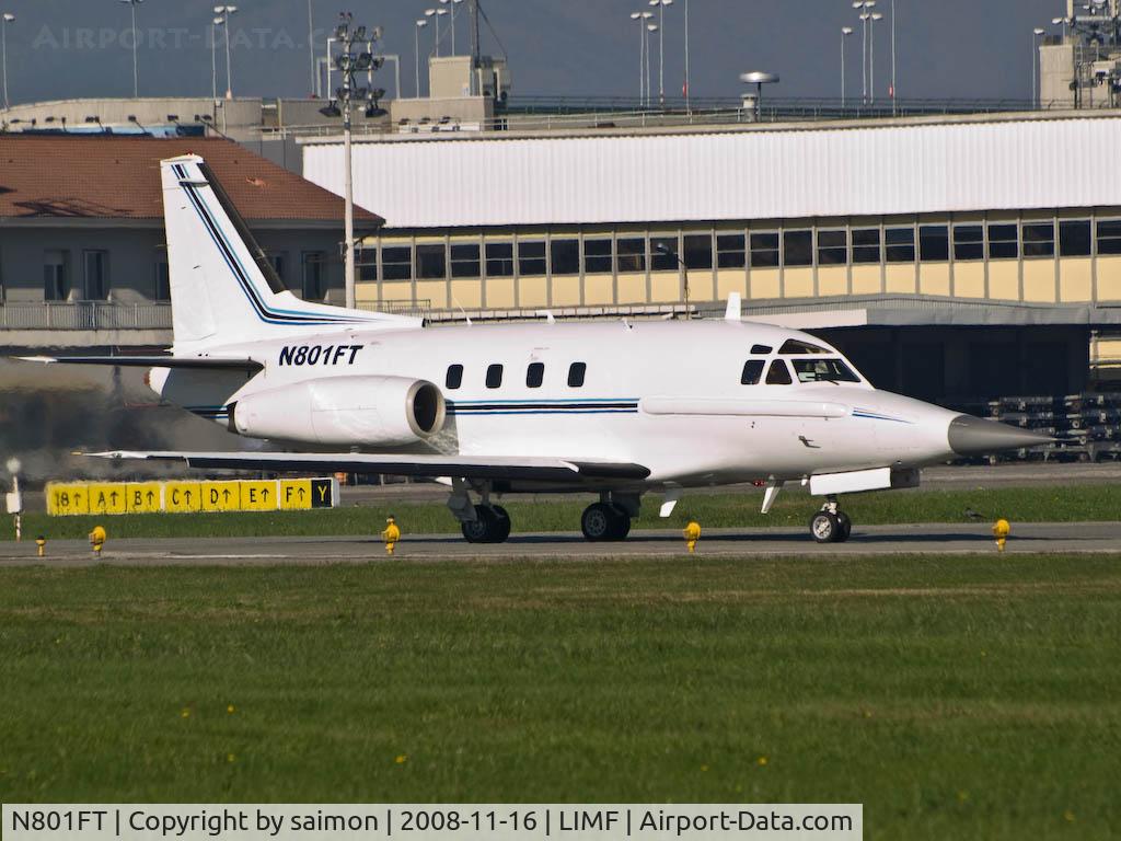 N801FT, 1975 Rockwell International NA-265-80 Sabreliner C/N 380-16, Rare airplane