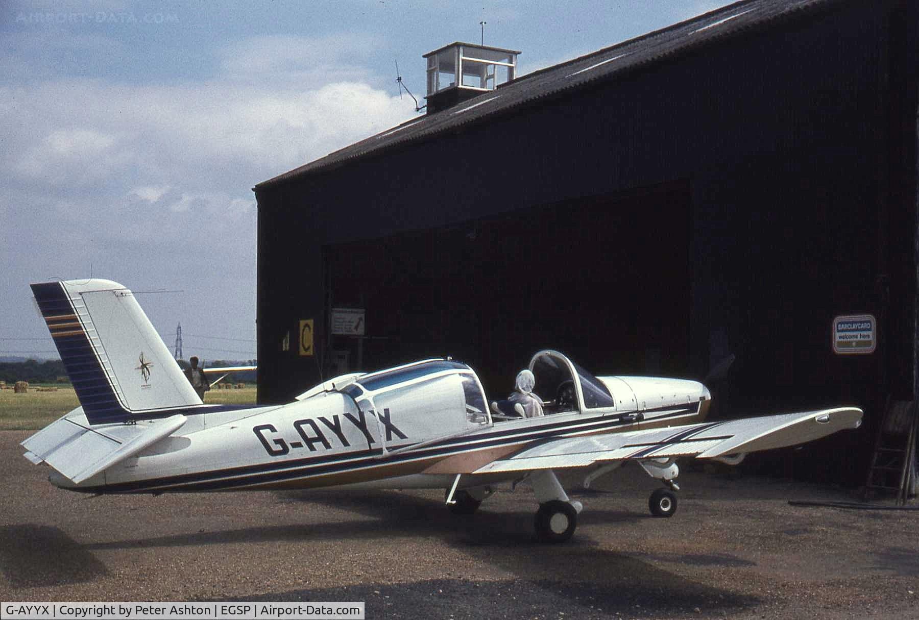 G-AYYX, 1971 Socata MS-880B Rallye Club C/N 1812, Rallye Club