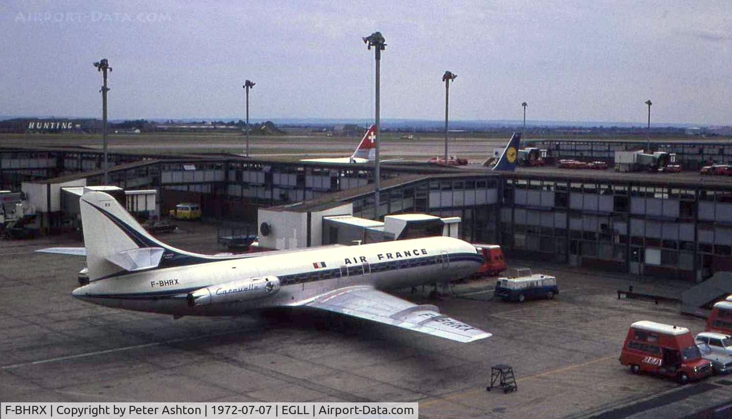 F-BHRX, 1960 Sud Aviation SE-210 Caravelle III C/N 60, Air France