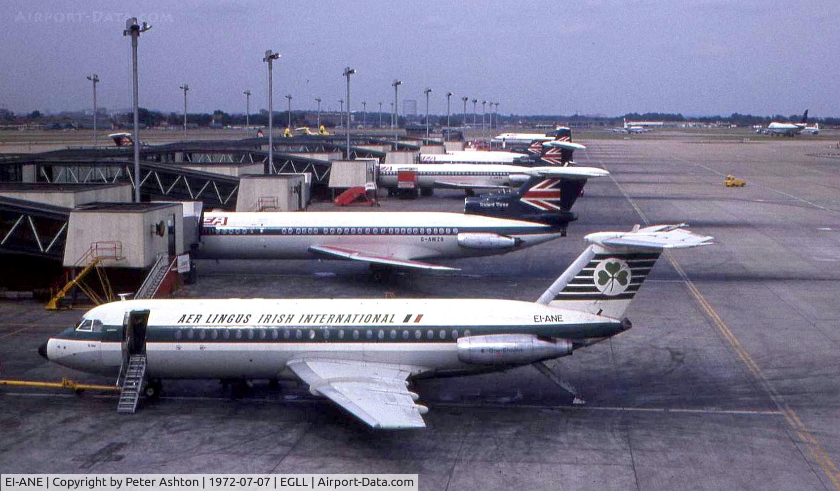 EI-ANE, 1965 BAC 111-208AL One Eleven C/N BAC.049, Aer Lingus